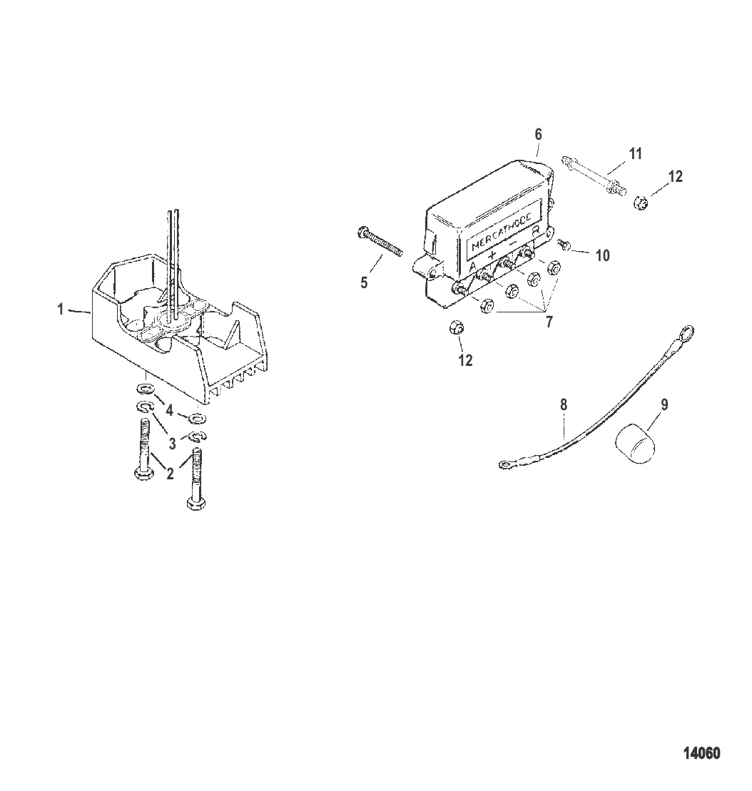 Компоненты Mercathode