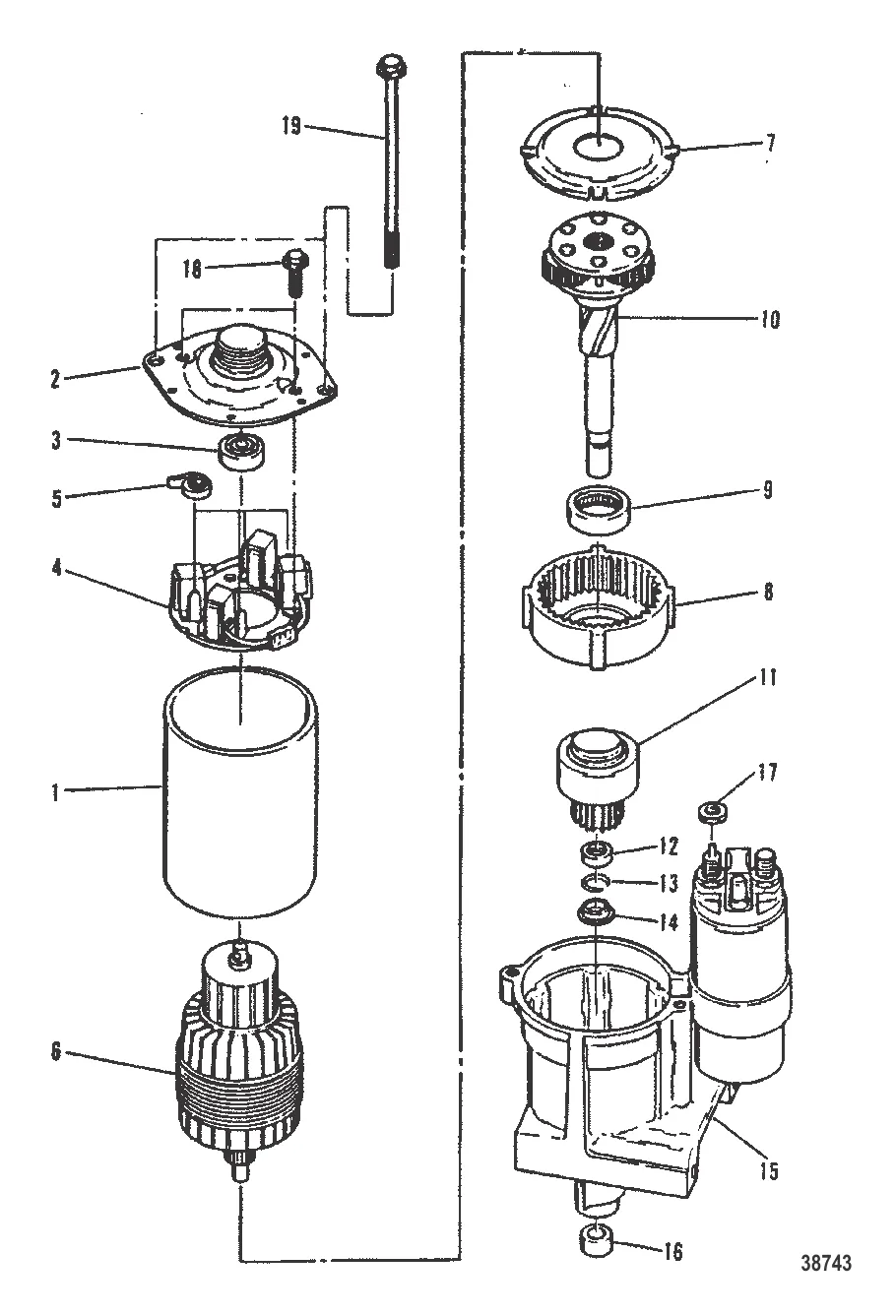 СТАРТЕР Колпачок диаметром 3-1/4"