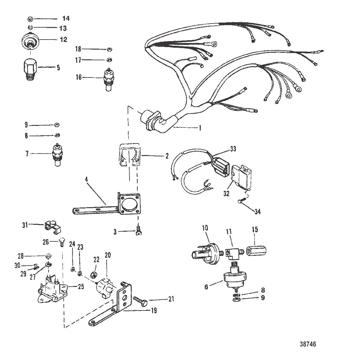ЭЛЕКТРОПРОВОДКА И ЭЛЕКТРИЧЕСКИЕ КОМПОНЕНТЫ