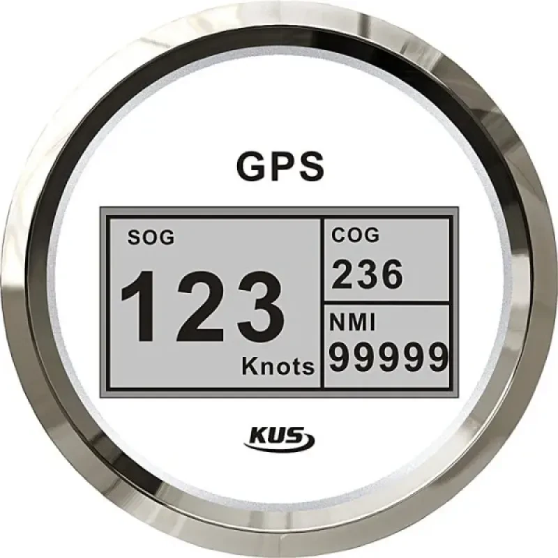 KUS Спидометр GPS цифровой (WS)
