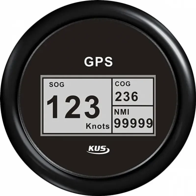KUS Спидометр GPS цифровой (BB)