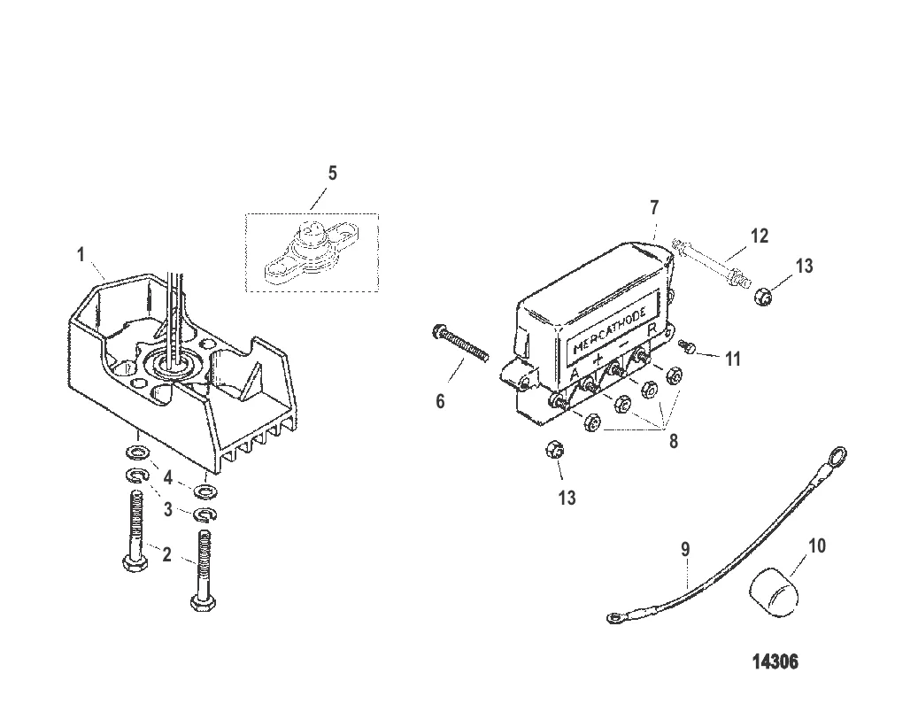 Компоненты Mercathode