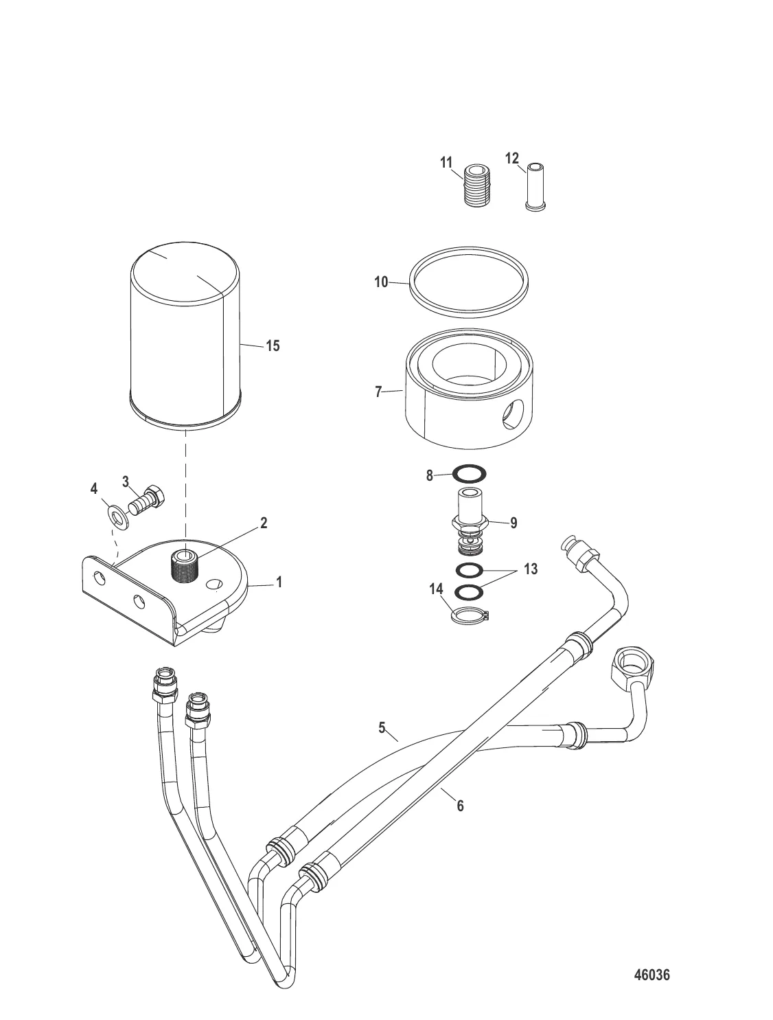 Выносной масляный фильтр