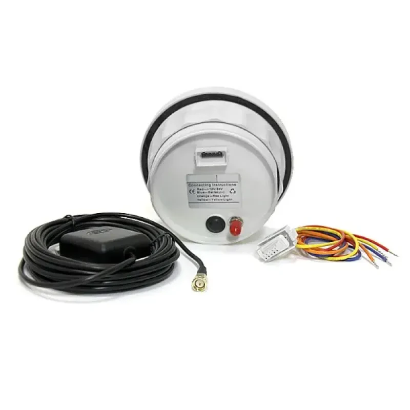 KUS Спидометр GPS аналоговый (WW), 60 узл.