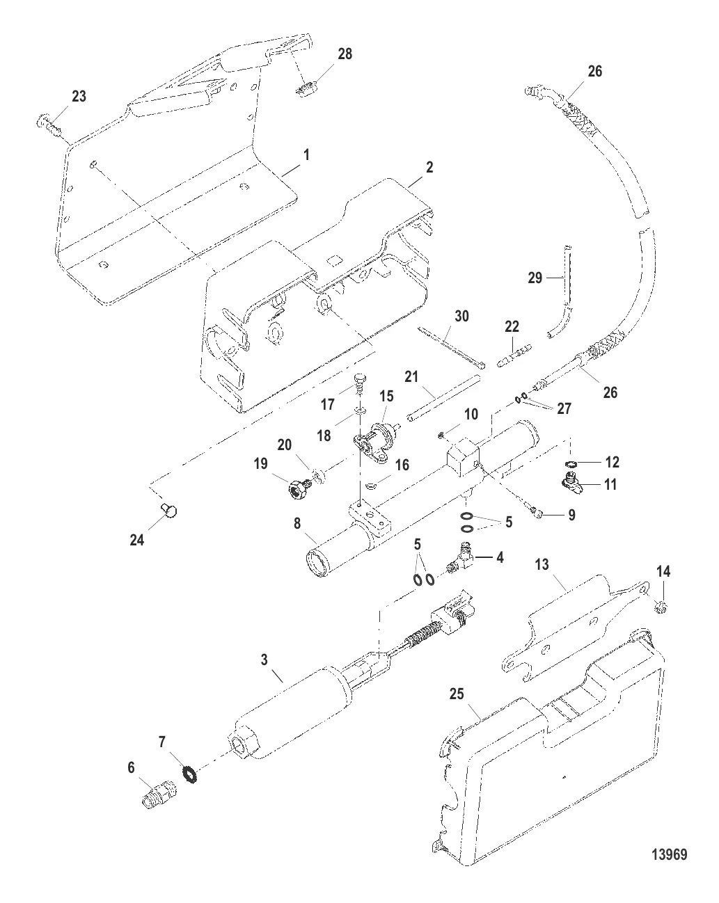 ТОПЛИВНЫЙ НАСОС И ОХЛАДИТЕЛЬ ТОПЛИВА