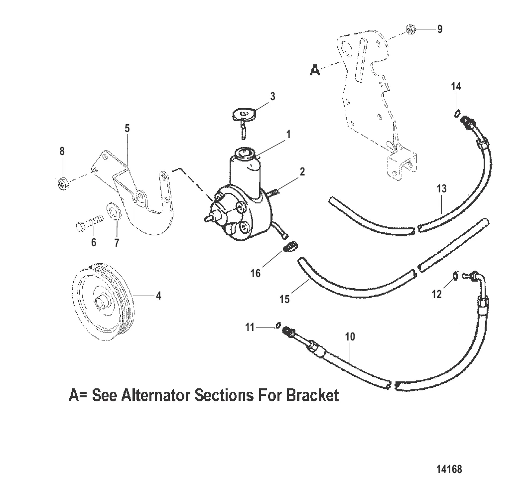 Компоненты рулевого механизма с усилителем