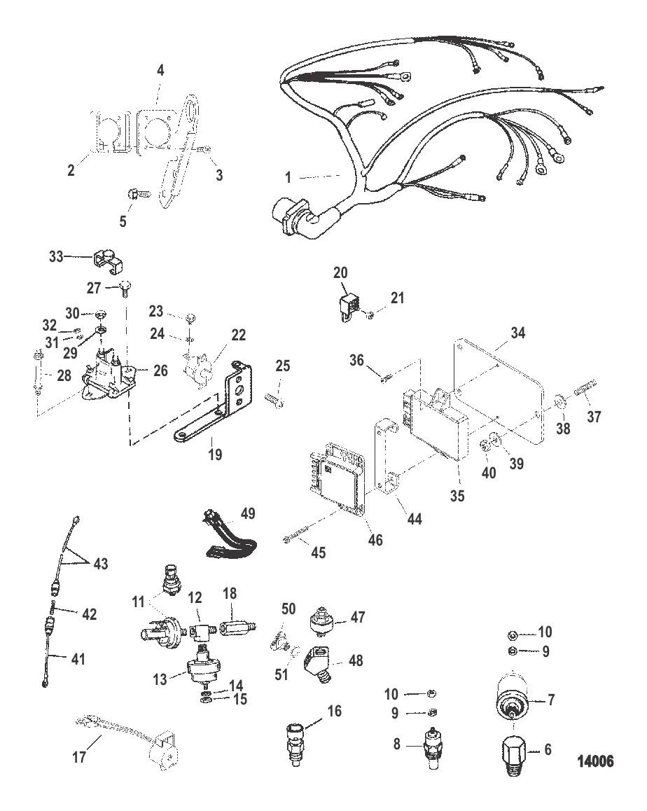 Электропроводка и электрические компоненты