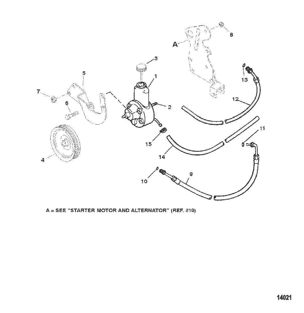 Компоненты рулевого механизма с усилителем
