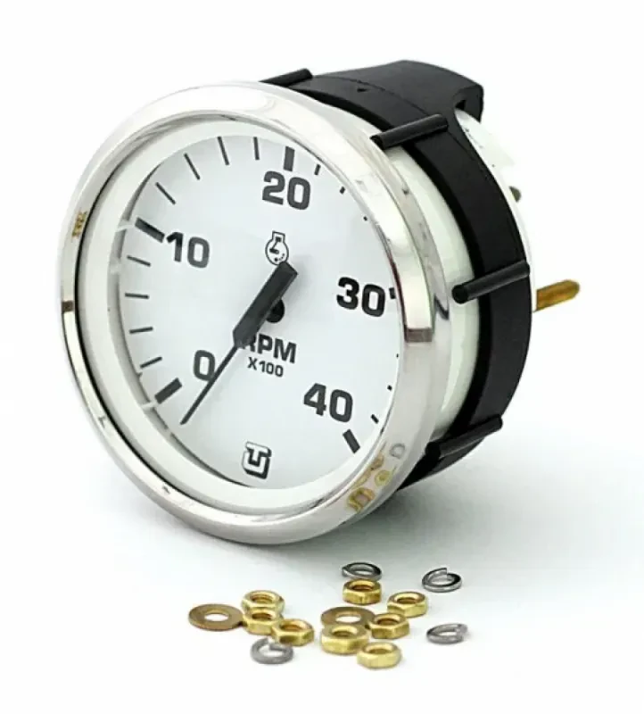 UFLEX Тахометр 4000 об/мин для дизельных моторов (UWSS)