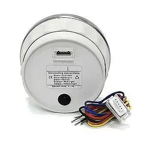 Тахометр цифровой 8000 об/мин со счетчиком моточасов (WS), SR:1-10 JMV00559