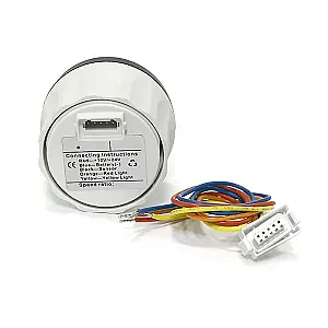 Тахометр цифровой со счетчиком моточасов (BB), SR:1.0-300 JMV00518