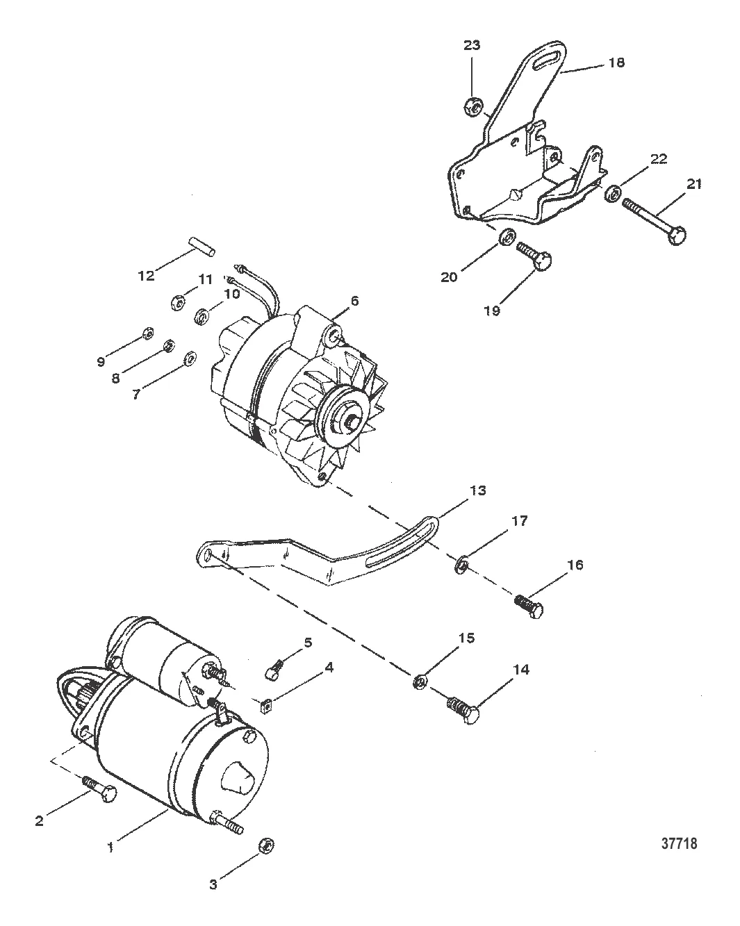 СТАРТЕР И ГЕНЕРАТОР