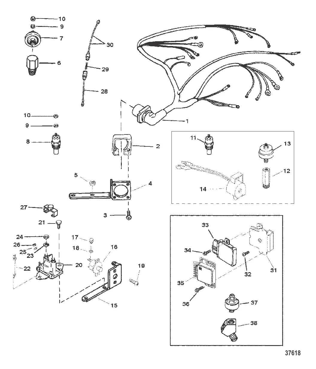 ЭЛЕКТРОПРОВОДКА И ЭЛЕКТРИЧЕСКИЕ КОМПОНЕНТЫ