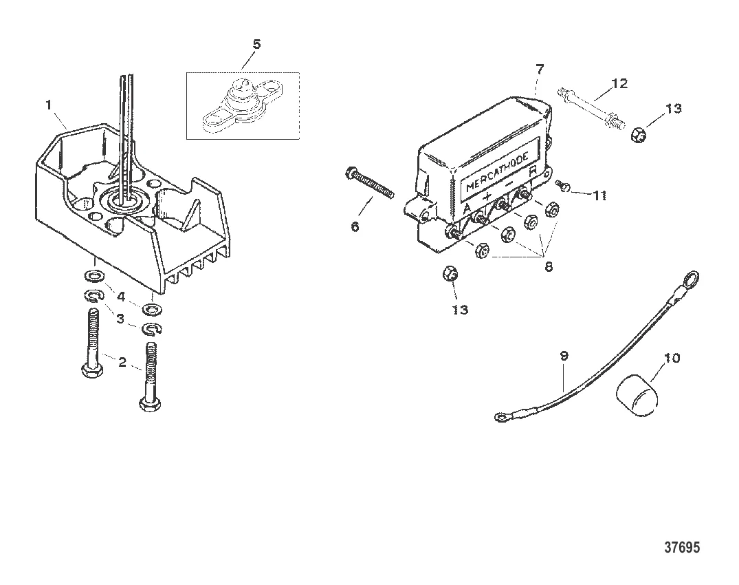 КОМПОНЕНТЫ MERCATHODE