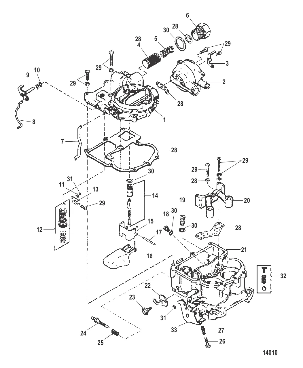 Карбюратор (Mercarb)