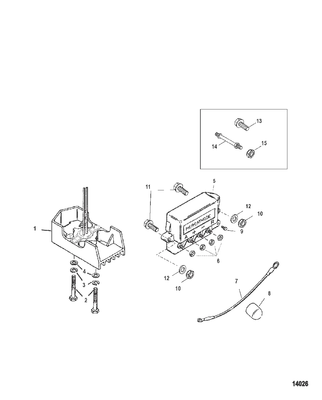 Компоненты Mercathode