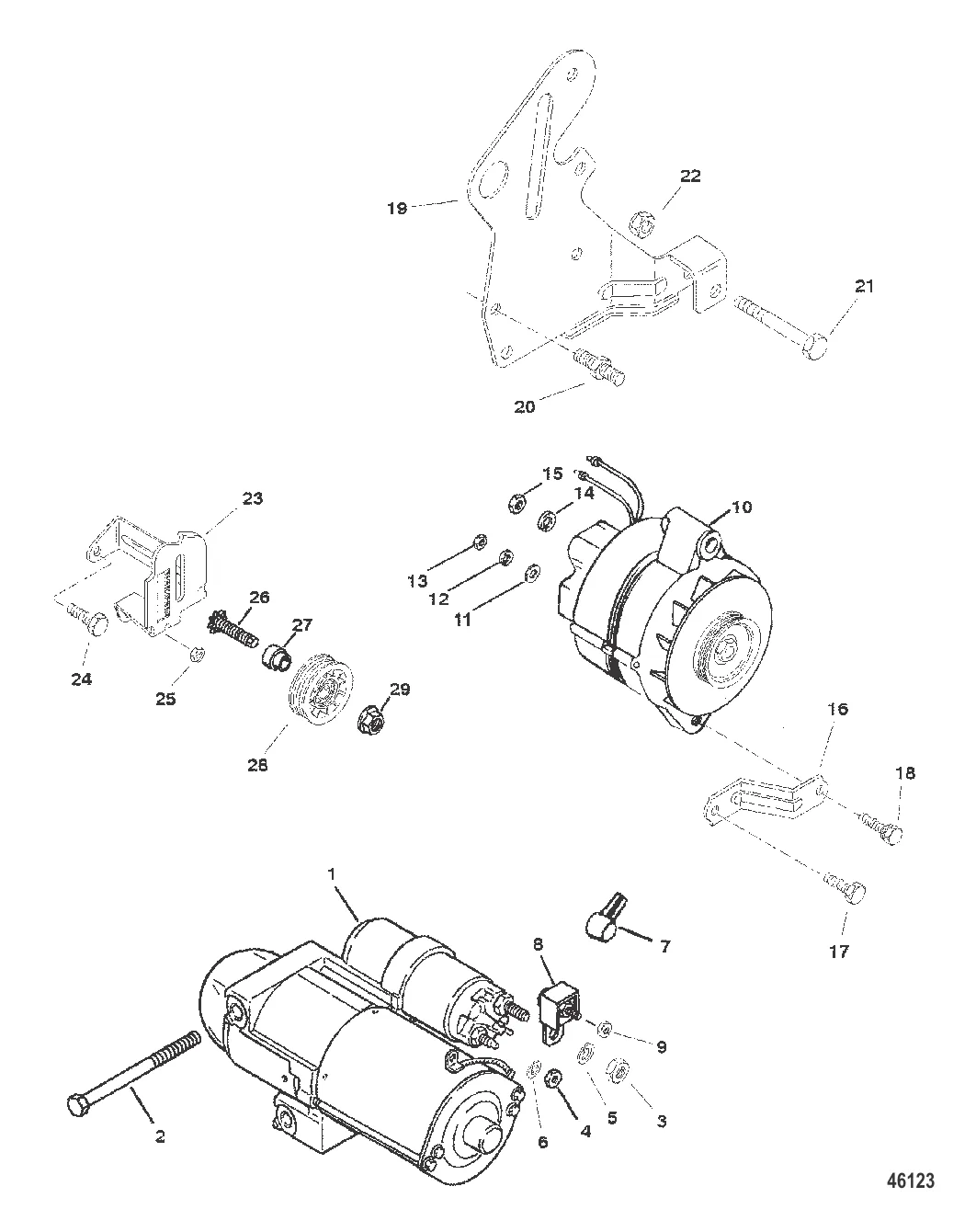 СТАРТЕР И ГЕНЕРАТОР