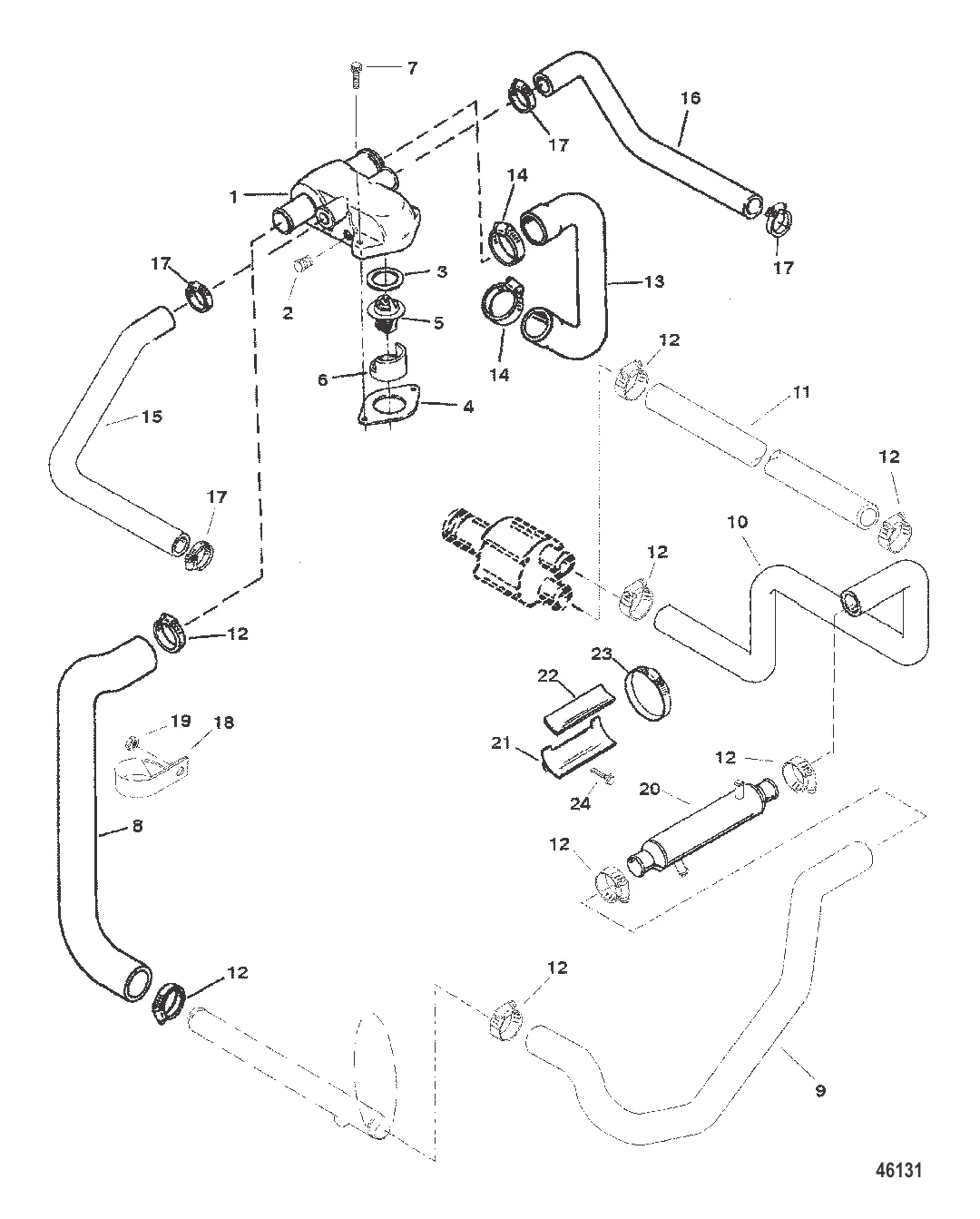 СТАНДАРТНАЯ СИСТЕМА ОХЛАЖДЕНИЯ