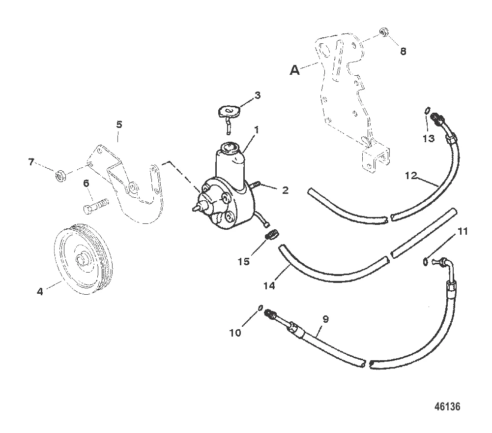 КОМПОНЕНТЫ РУЛЕВОГО МЕХАНИЗМА С УСИЛИТЕЛЕМ
