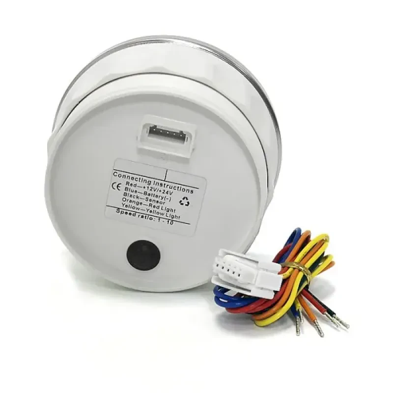 KUS Тахометр 8000 об/мин со счетчиком моточасов (BS), SR:1-10