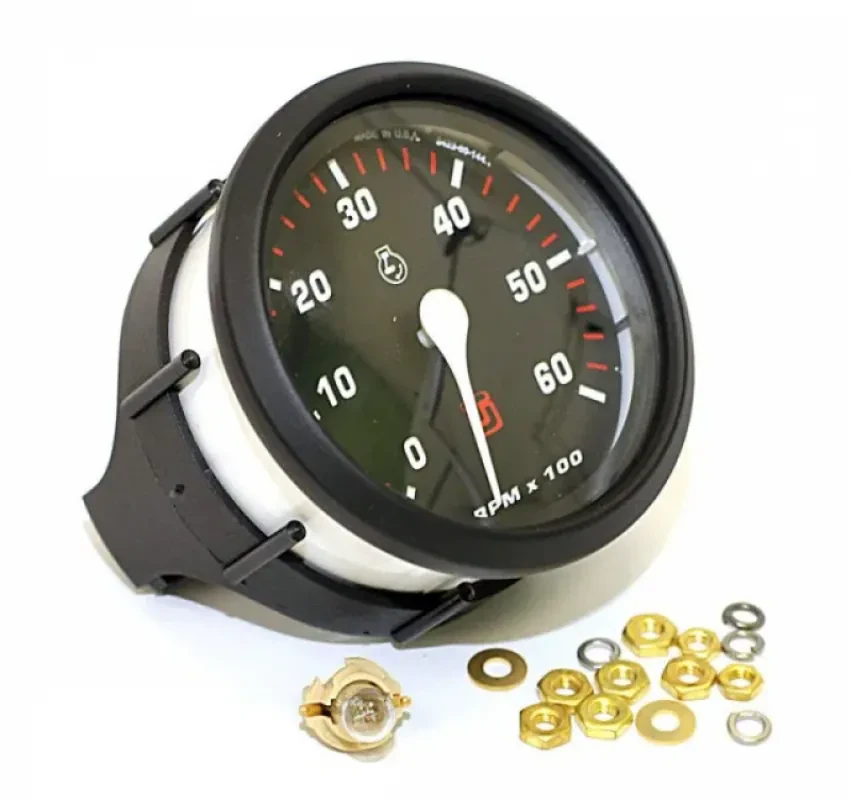 UFLEX Тахометр 6000 об/мин для стац.моторов (PR)