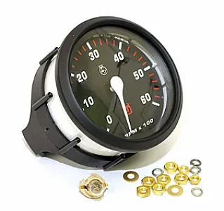 Тахометр 6000 об/мин для стац.моторов (PR) 63196C