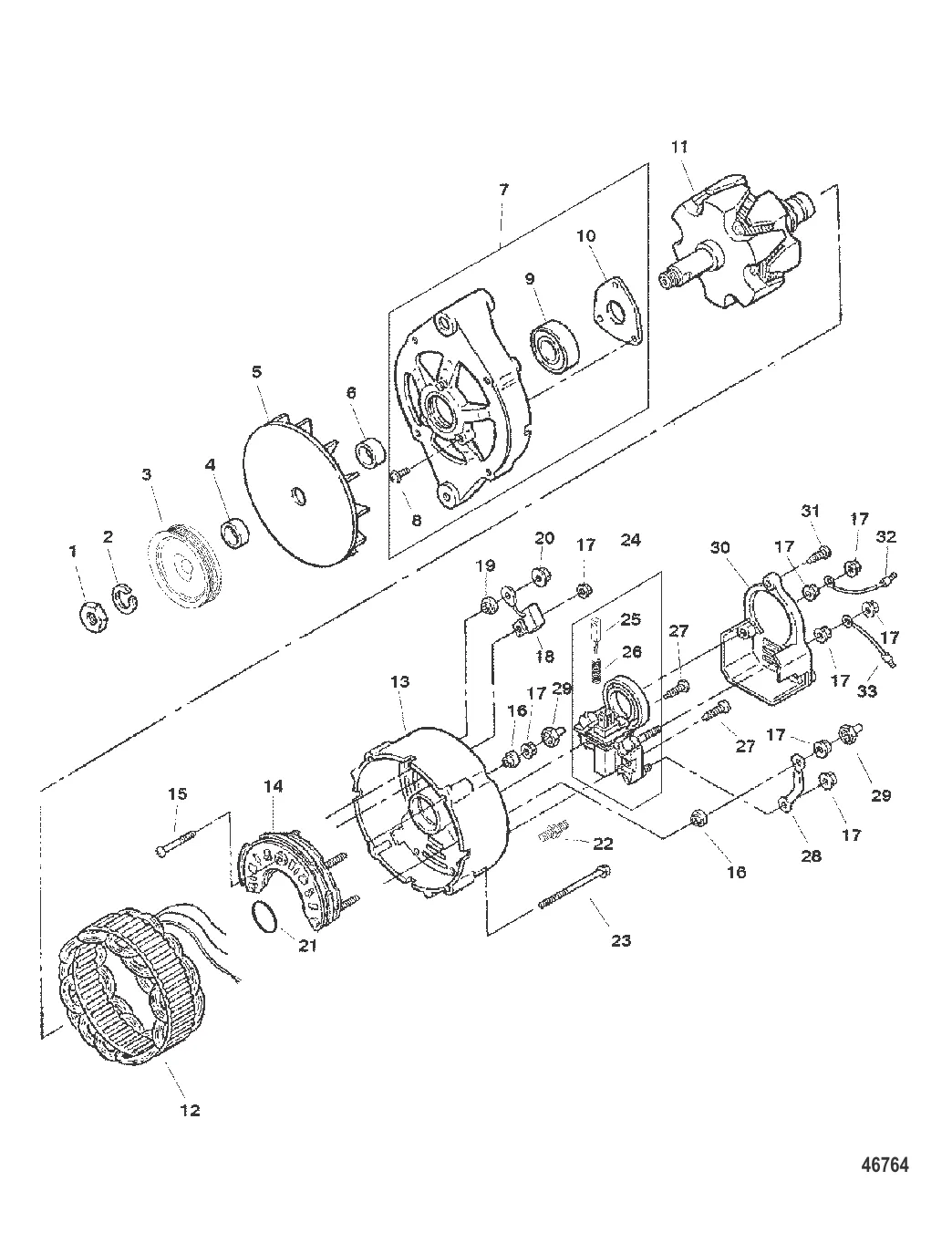 ГЕНЕРАТОР (MANDO)