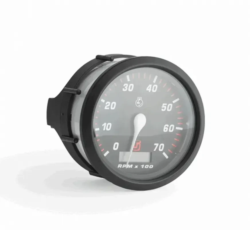 UFLEX Тахометр со счетчиком часов для ПЛМ (PR)