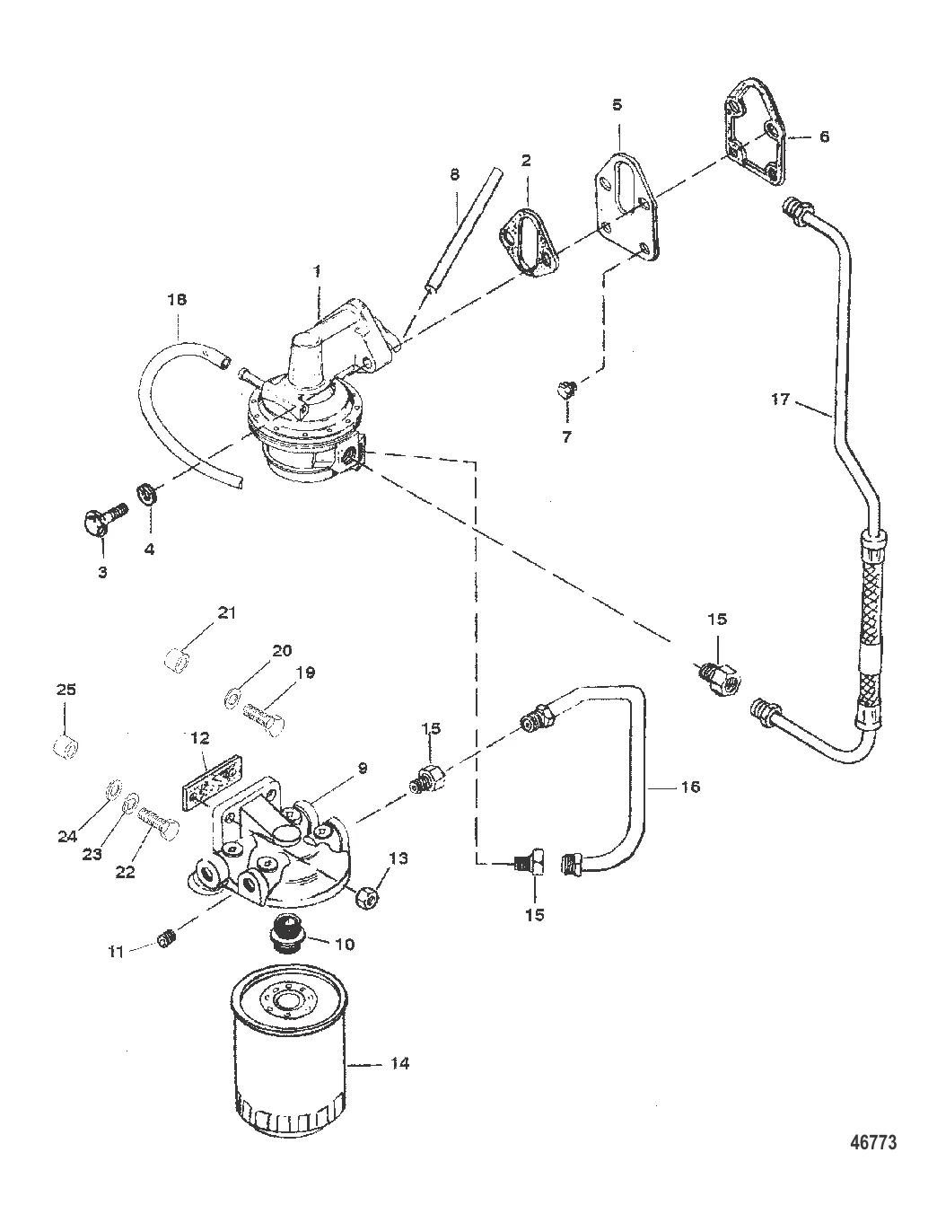ТОПЛИВНЫЙ НАСОС И ТОПЛИВНЫЙ ФИЛЬТР