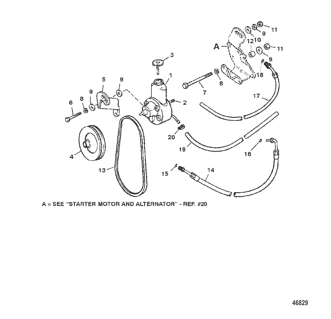 КОМПОНЕНТЫ РУЛЕВОГО МЕХАНИЗМА С УСИЛИТЕЛЕМ