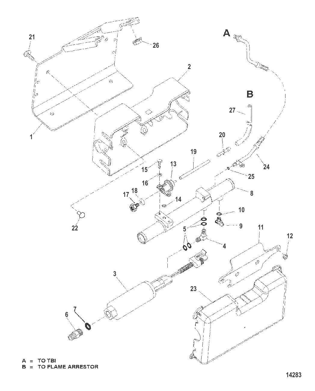 ТОПЛИВНЫЙ НАСОС И ОХЛАДИТЕЛЬ ТОПЛИВА