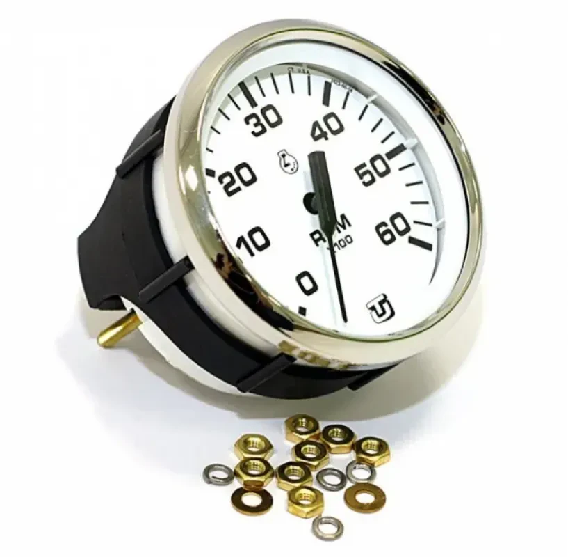 UFLEX Тахометр 6000 об/мин для стац.моторов (UWSS)