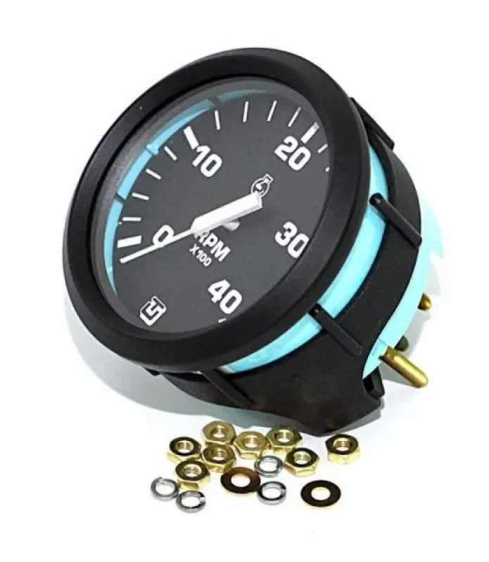 UFLEX Тахометр 4000 об/мин для дизельных моторов (U)