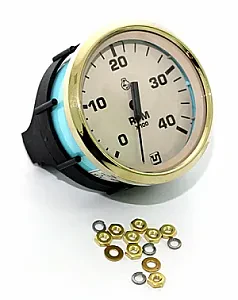 Тахометр 4000 об/мин для дизельных моторов (BG) 62054A