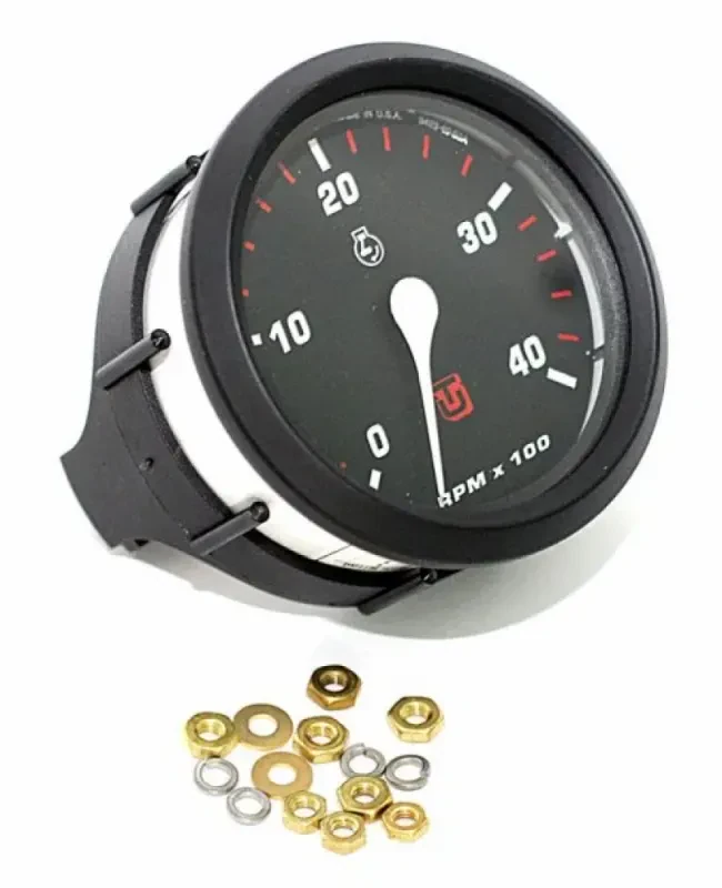 UFLEX Тахометр 4000 об/мин для дизельных моторов (PR)