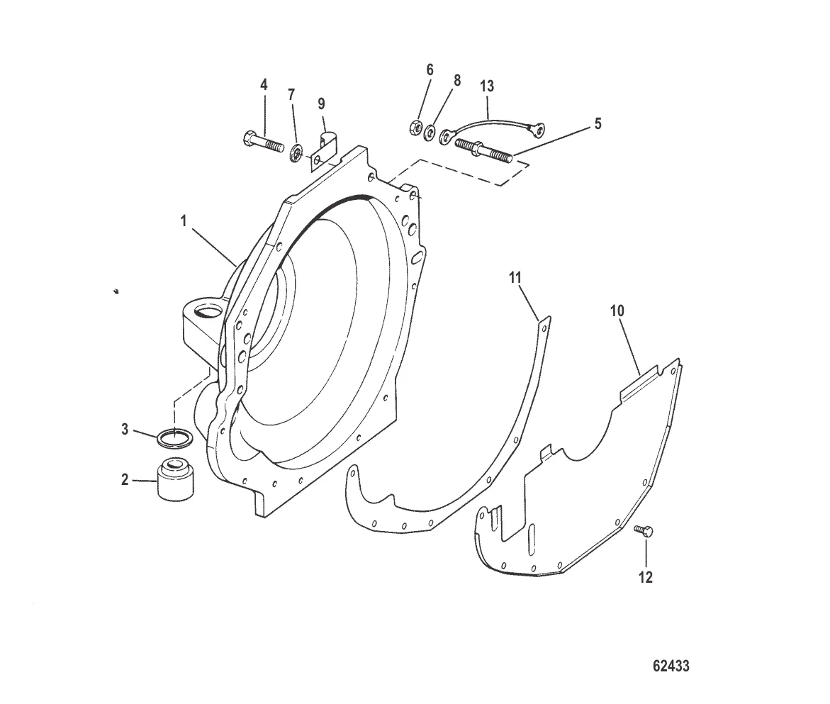 Корпус маховика