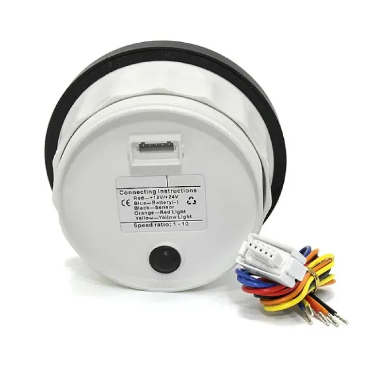 KUS Тахометр 8000 об/мин со счетчиком моточасов (BB), SR:1-10