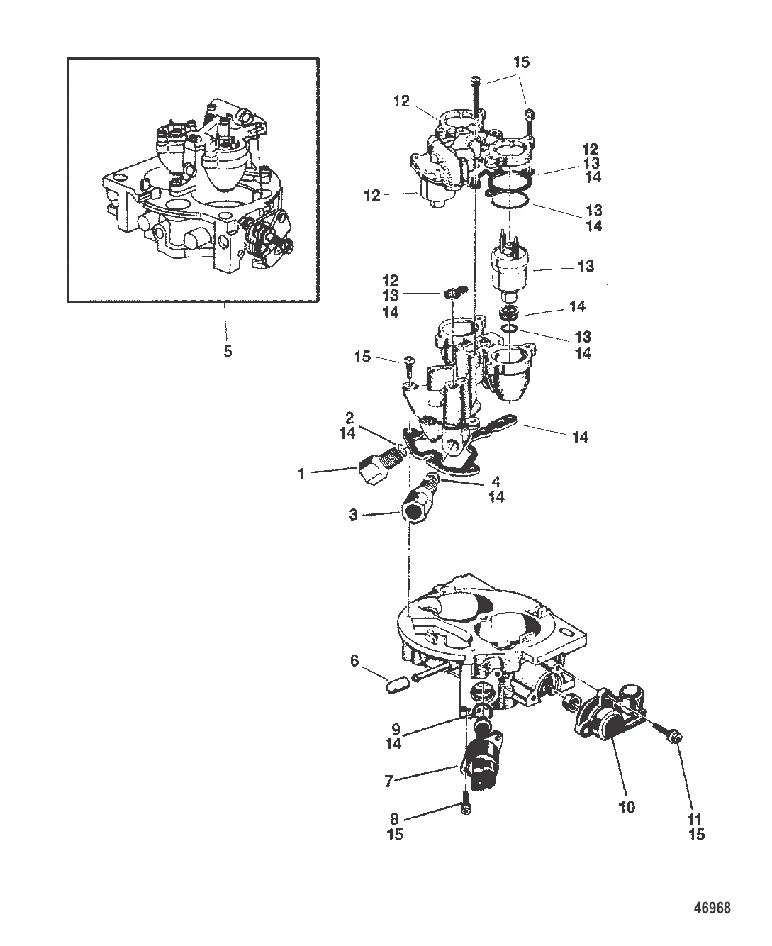 КОРПУС ДРОССЕЛЬНОЙ ЗАСЛОНКИ