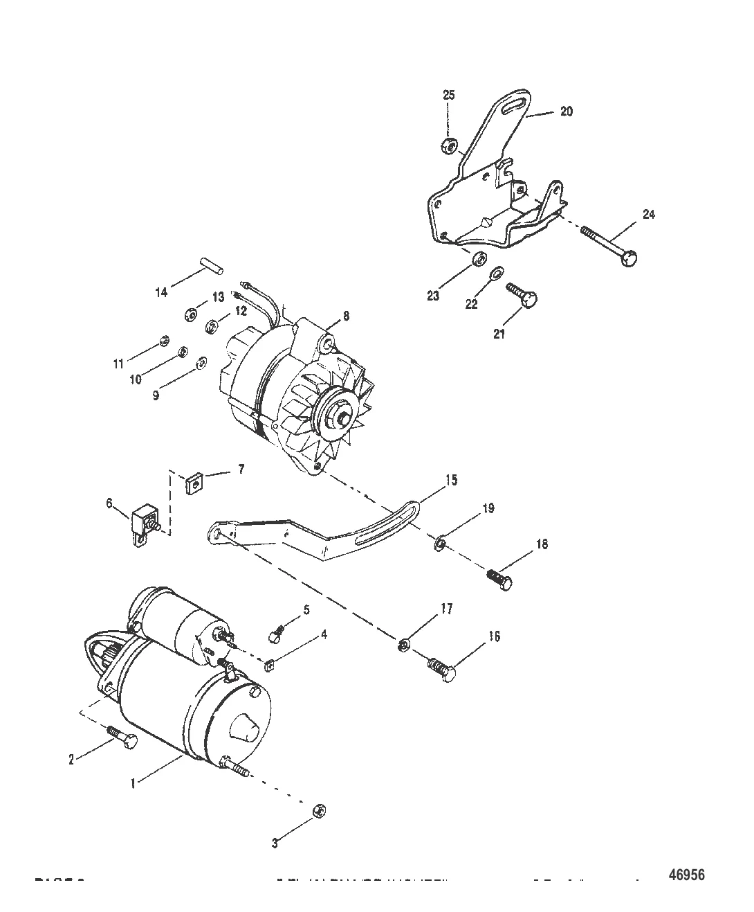 СТАРТЕР И ГЕНЕРАТОР