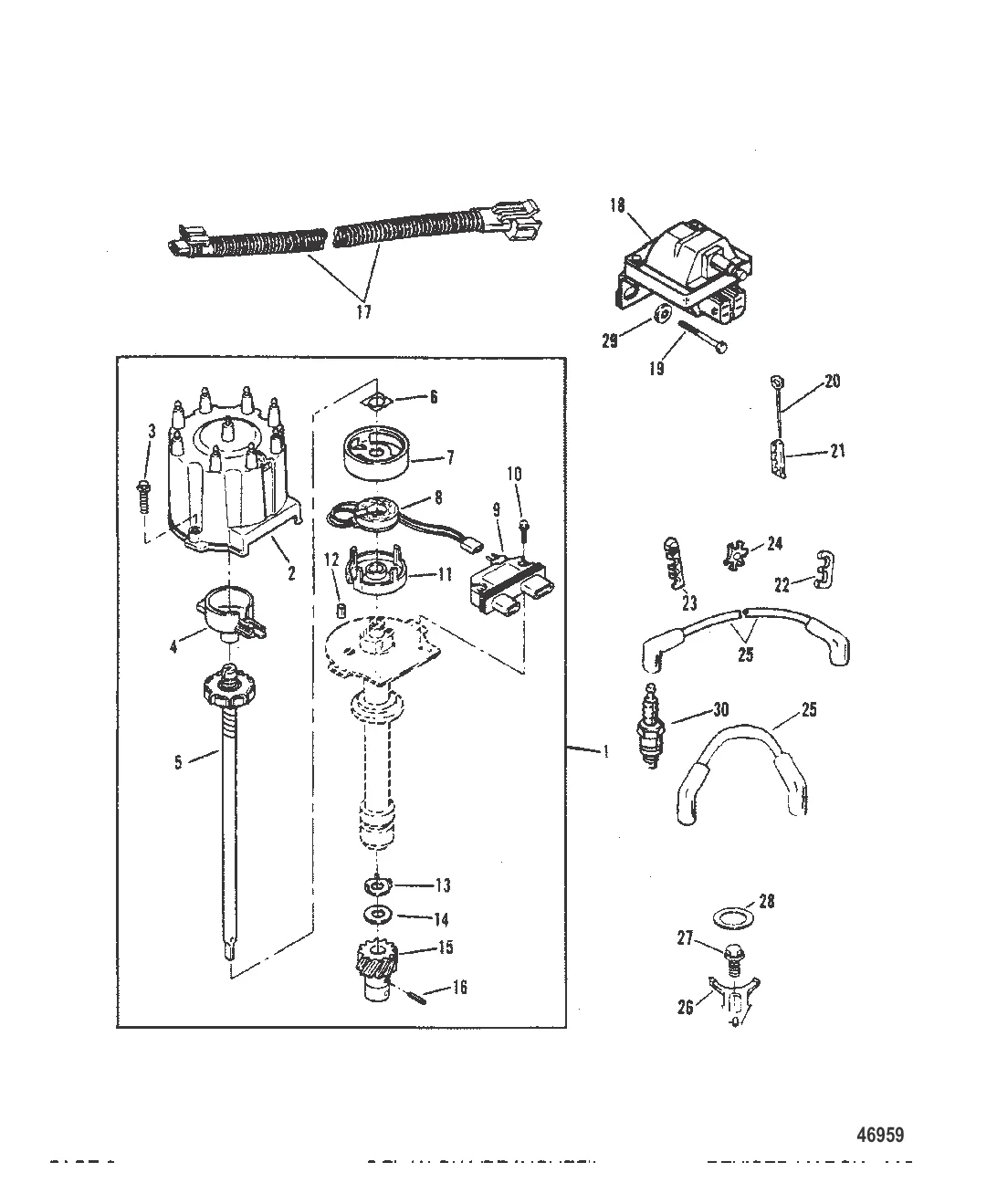 РАСПРЕДЕЛИТЕЛЬ И КОМПОНЕНТЫ СИСТЕМЫ ЗАЖИГАНИЯ