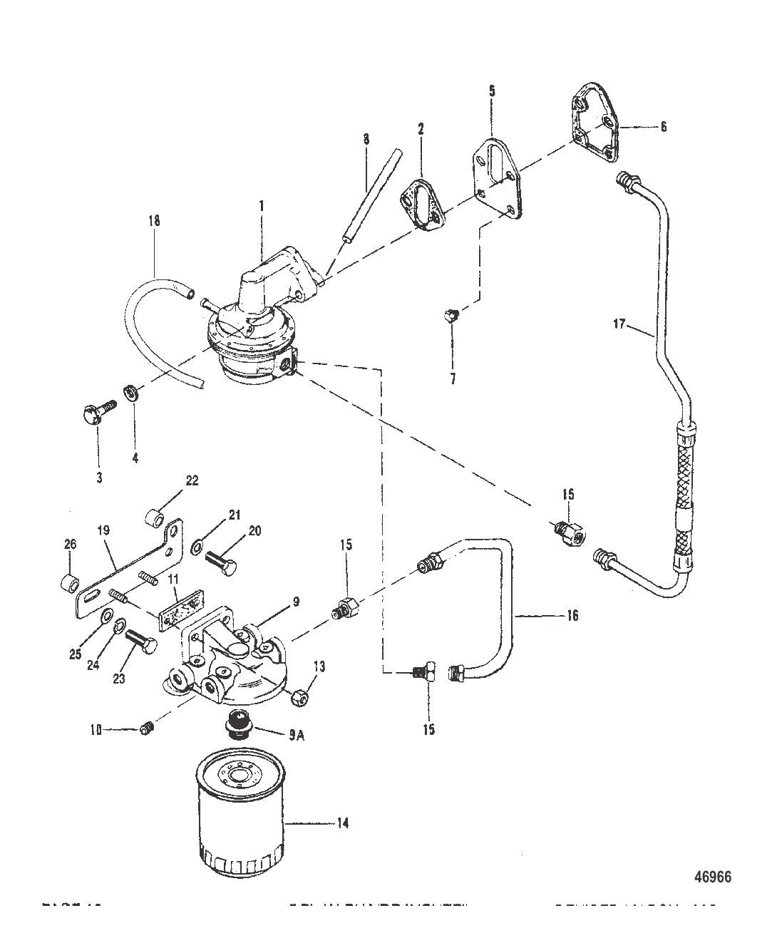 ТОПЛИВНЫЙ НАСОС И ТОПЛИВНЫЙ ФИЛЬТР