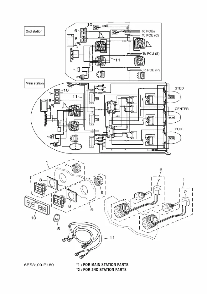 Монтажный блок