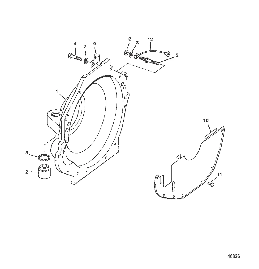 КОРПУС МАХОВИКА