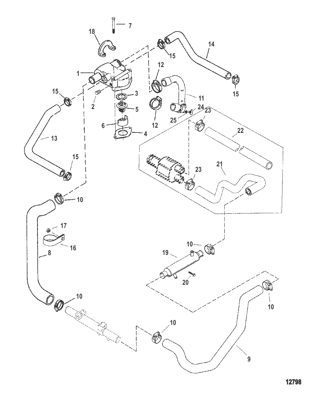 Стандартная система охлаждения