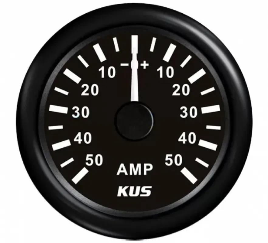 KUS Амперметр 50-0-50 (BB)