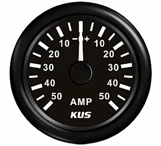Амперметр 50-0-50 (BB) KY06201