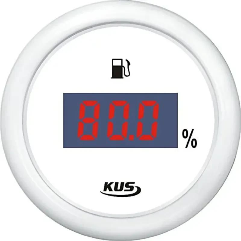 KUS Указатель уровня топлива цифровой (WW), 0-190 Ом