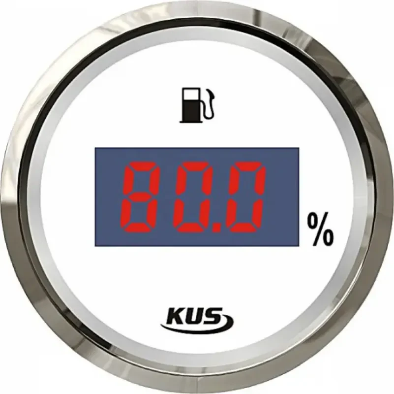 KUS Указатель уровня топлива цифровой (WS), 0-190 Ом