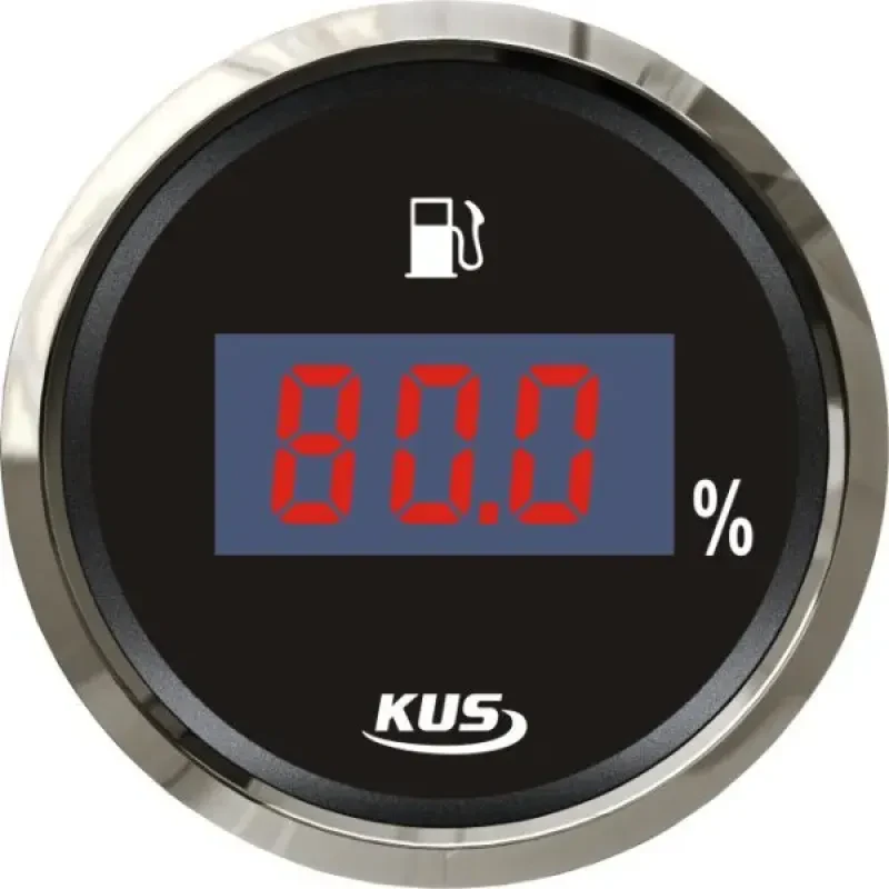 KUS Указатель уровня топлива цифровой (BS), 0-190 Ом