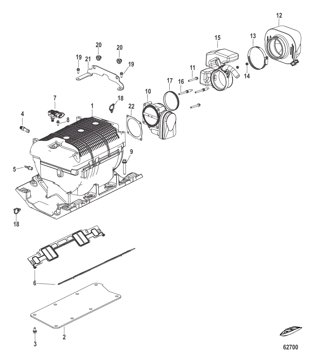 Intake Manifold Assembly